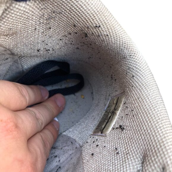 2010 Nike Dunk Big High 'Metallic Silver Navy' Size 8 - Picture 12 of 12